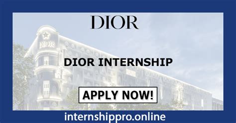 dior summer internships|dior corporate trainee program.